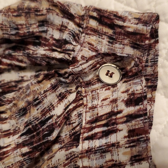 🍒Velvet By Graham&Spencer Viscose Blouse - Picture 10 of 12